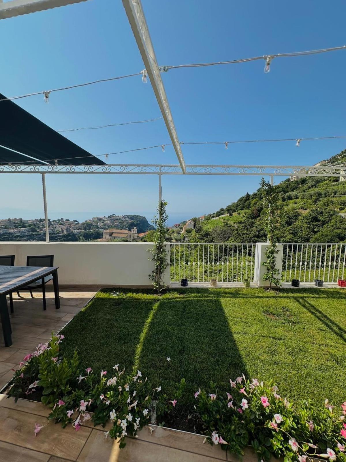 Amalfi Coast Holiday House Scala Eksteriør billede