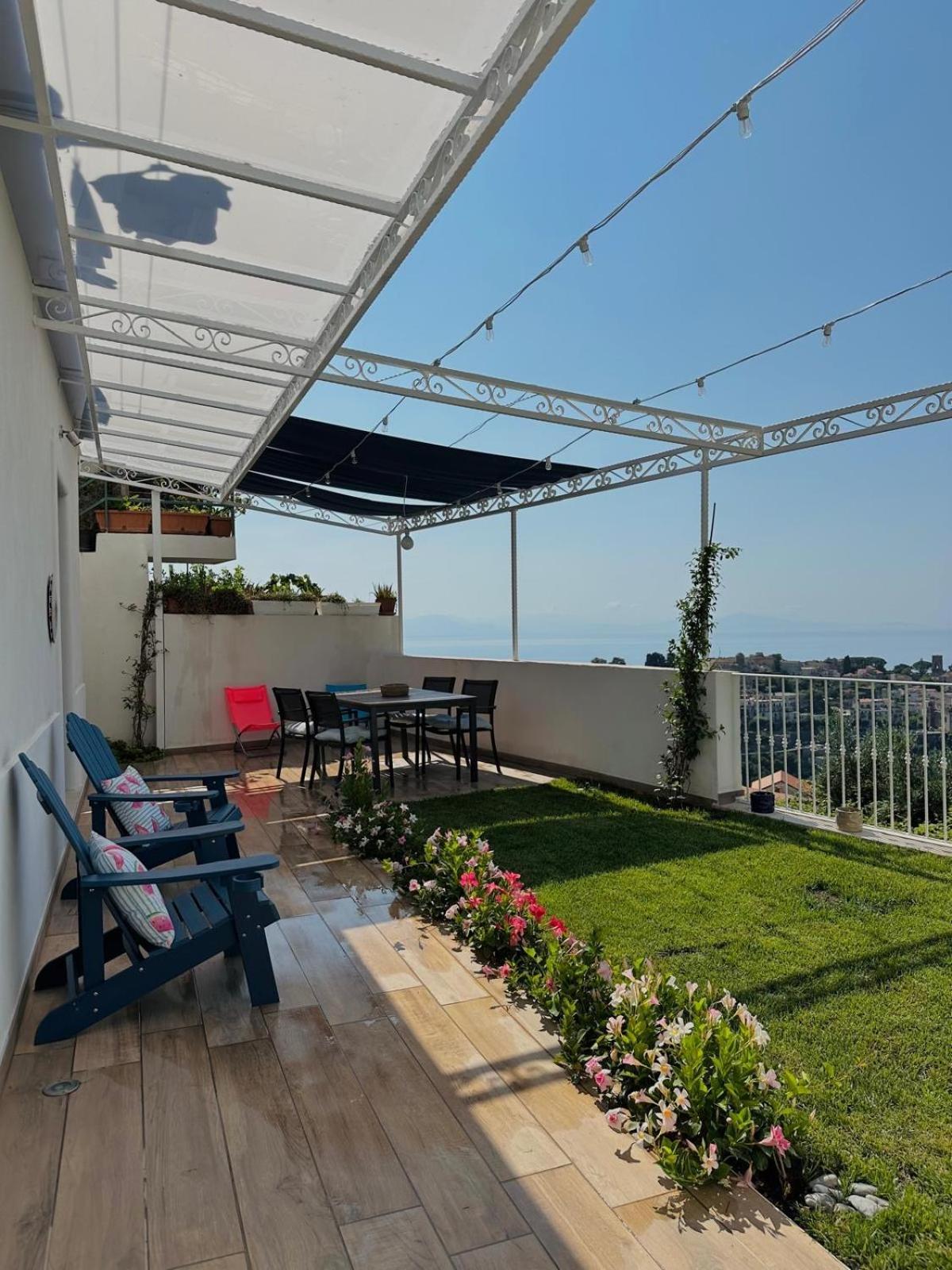 Amalfi Coast Holiday House Scala Eksteriør billede